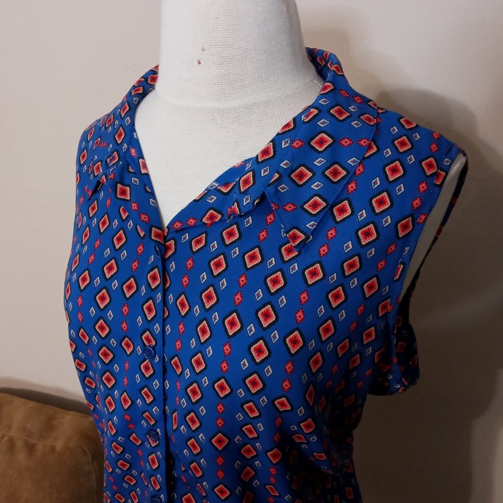 Blue Diamond Top - Picture 4 of 8